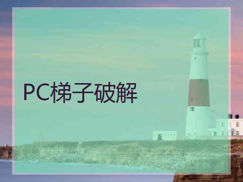 PC梯子破解