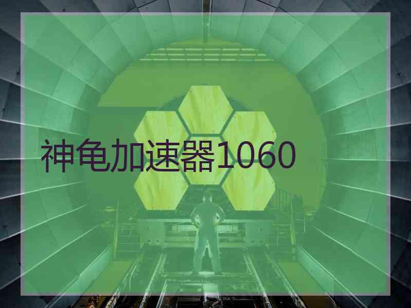 神龟加速器1060