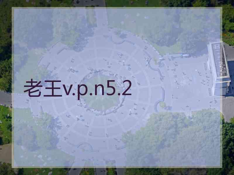 老王v.p.n5.2