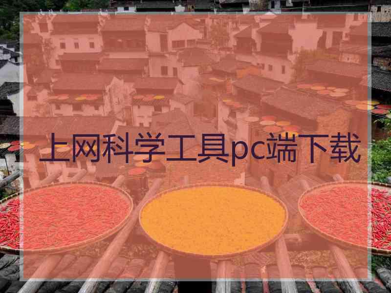 上网科学工具pc端下载