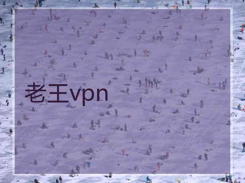 老王vpn