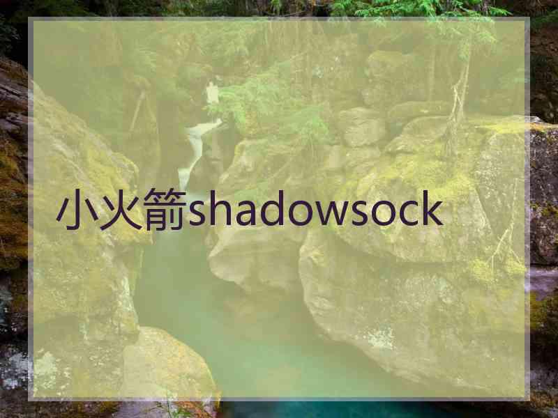 小火箭shadowsock