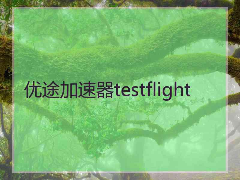 优途加速器testflight