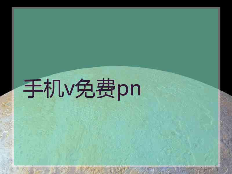 手机v免费pn