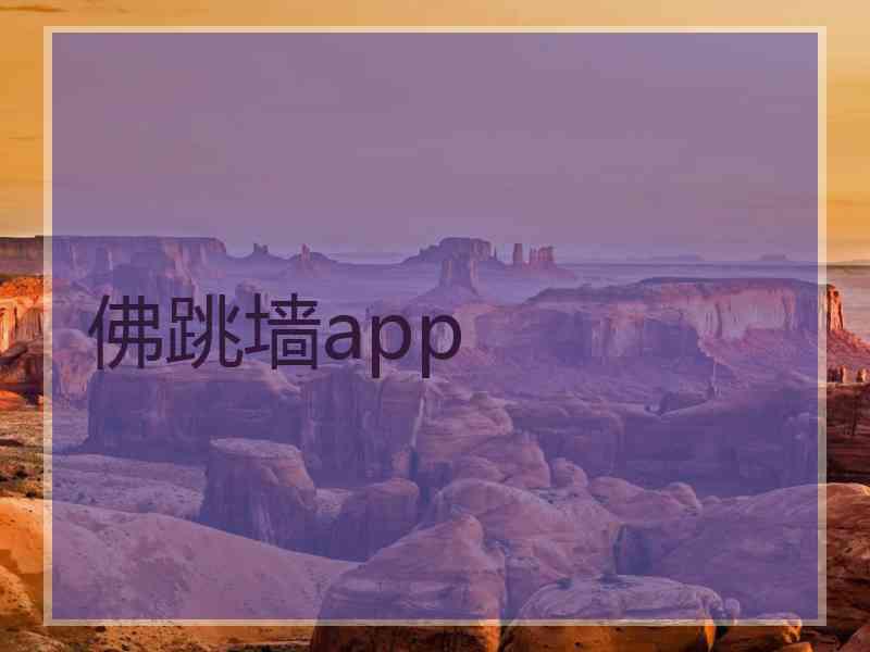 佛跳墙app