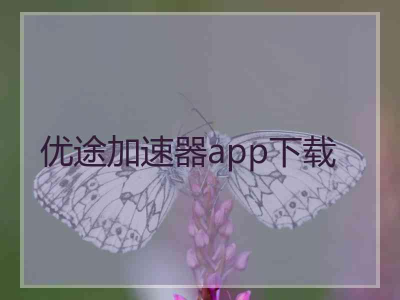 优途加速器app下载