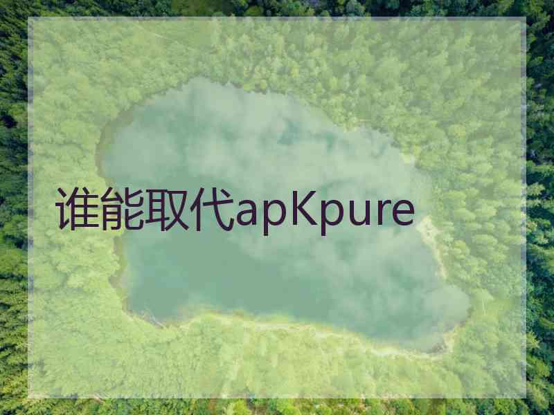 谁能取代apKpure